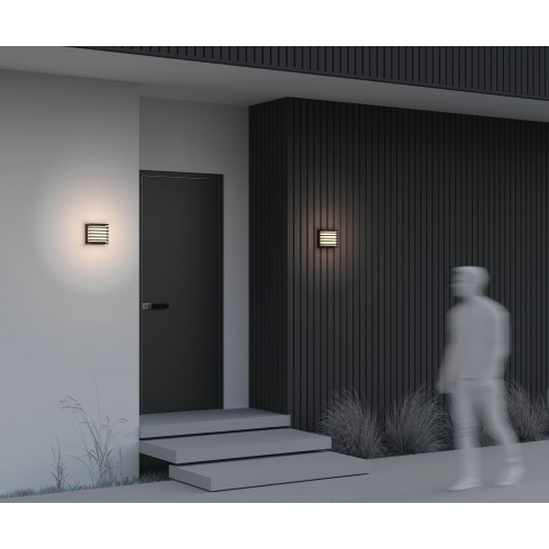 Настенный светильник (бра)  Maytoni Outdoor Downing Street O020WL-L10B3K