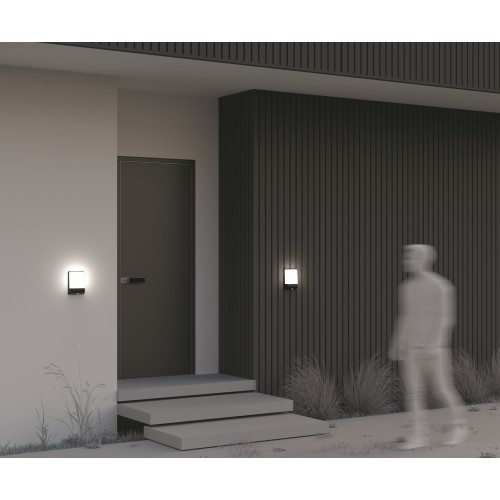 Настенный светильник (бра)  Maytoni Outdoor Row O448WL-L9GF3KSR