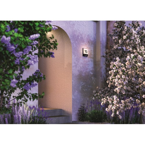 Настенный светильник (бра)  Maytoni Outdoor Row O448WL-L9GF3KSR