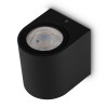 Настенный светильник (бра)  Maytoni Outdoor Slat O044WL-01B