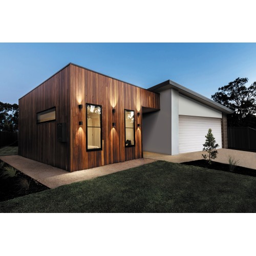 Настенный светильник (бра)  Maytoni Outdoor Slat O044WL-01B