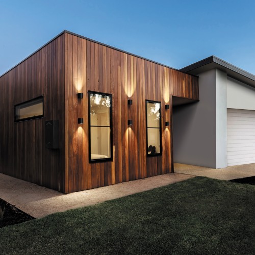 Настенный светильник (бра)  Maytoni Outdoor Slat O044WL-01B