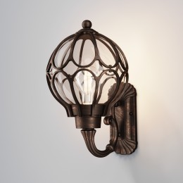 Настенный светильник (бра)  Maytoni Outdoor Via O024WL-01G