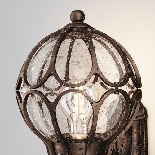 Настенный светильник (бра)  Maytoni Outdoor Via O024WL-01G