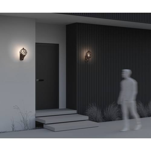 Настенный светильник (бра)  Maytoni Outdoor Via O024WL-01G
