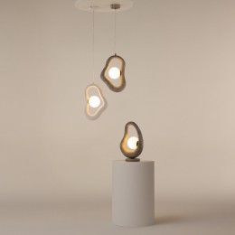 Настольный светильник Maytoni Opus MOD380TL-01GR