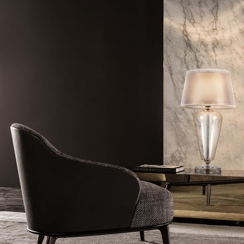 Настольный светильник Maytoni Verre Z005TL-01CH