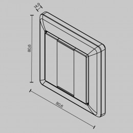 Панель управления Lighting control 721039