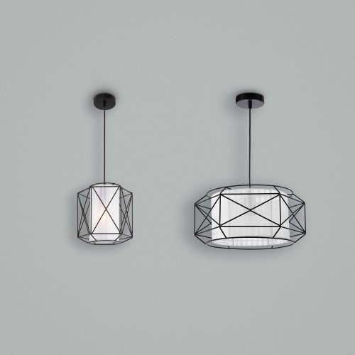 Подвесной светильник Freya FR4313-PL-01-BL