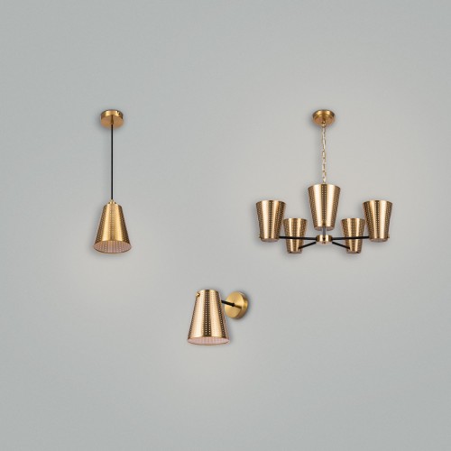 Подвесной светильник Freya FR5260PL-01BS