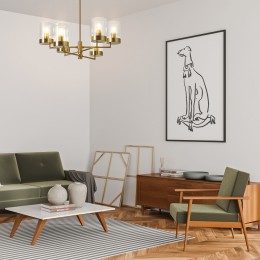 Подвесной светильник Freya FR5426PL-06BS