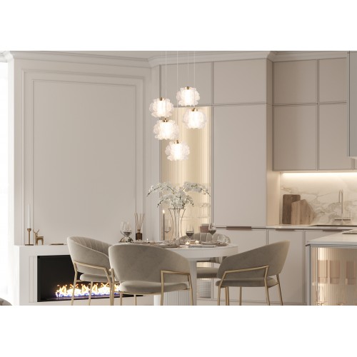 Подвесной светильник Freya FR5579PL-L40BS