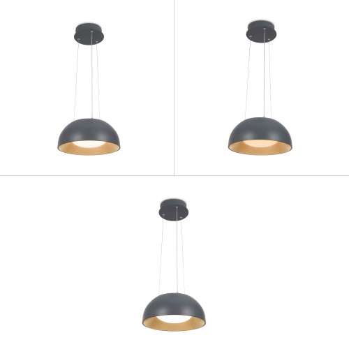 Подвесной светильник Freya FR6087PL-L36GR