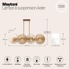 Подвесной светильник Maytoni Aster MOD007PL-08G1