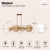 Подвесной светильник Maytoni Aster MOD007PL-08G1