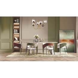 Подвесной светильник Maytoni Aura MOD016PL-06BS