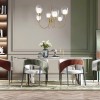 Подвесной светильник Maytoni Aura MOD016PL-06BS