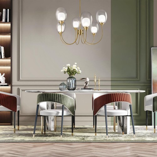 Подвесной светильник Maytoni Aura MOD016PL-06BS