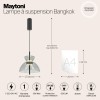 Подвесной светильник Maytoni Bangkok MOD185PL-L11B3K2