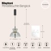 Подвесной светильник Maytoni Bangkok MOD185PL-L11B3K2