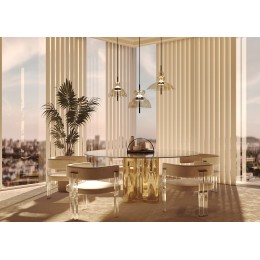 Подвесной светильник Maytoni Bangkok MOD185PL-L12CG3K3