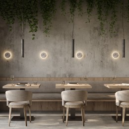 Подвесной светильник Maytoni Basic Texture MOD461PL-L5BK