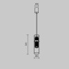 Подвесной светильник Maytoni Dynamics MOD326PL-01B