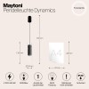 Подвесной светильник Maytoni Dynamics MOD326PL-01B