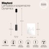 Подвесной светильник Maytoni Dynamics MOD326PL-01B