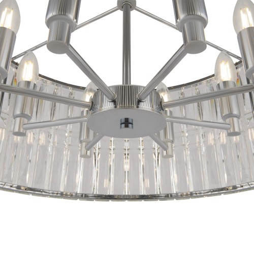 Подвесной светильник Maytoni Facet MOD094PL-08CH