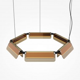 Подвесной светильник Maytoni Flat MOD296PL-L40BC3K
