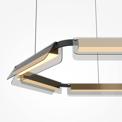 Подвесной светильник Maytoni Flat MOD296PL-L60BS3K
