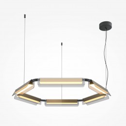 Подвесной светильник Maytoni Flat MOD296PL-L60BS3K