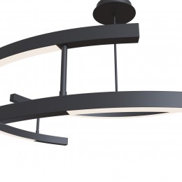 Подвесной светильник Maytoni Line MOD016PL-L52BK