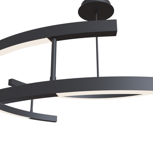 Подвесной светильник Maytoni Line MOD016PL-L52BK