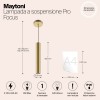 Подвесной светильник Maytoni Pro Focus MOD161PL-01G1