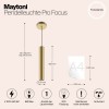 Подвесной светильник Maytoni Pro Focus MOD161PL-01G1