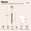 Подвесной светильник Maytoni Pro Focus MOD161PL-01G1