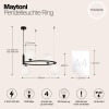 Подвесной светильник Maytoni Ring MOD013PL-04B
