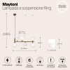 Подвесной светильник Maytoni Ring MOD013PL-06BS1