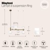 Подвесной светильник Maytoni Ring MOD013PL-06BS1