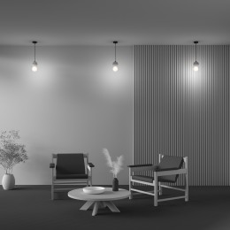 Подвесной светильник NUVOLT LPL-003GR