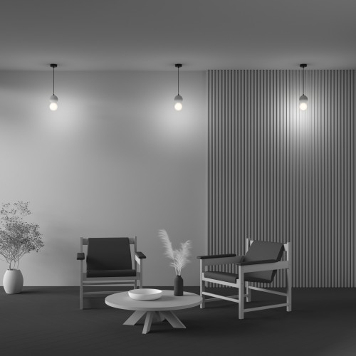 Подвесной светильник NUVOLT LPL-003GR