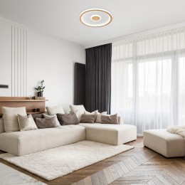 Потолочный светильник Freya FR5421CL-L80BG