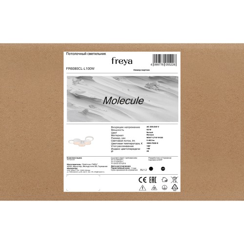 Потолочный светильник Freya FR6080CL-L100W