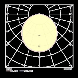 Потолочный светильник Maytoni Line MOD015CL-L80B