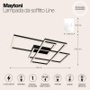 Потолочный светильник Maytoni Line MOD015CL-L80B