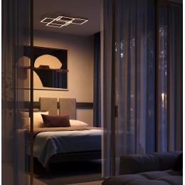 Потолочный светильник Maytoni Rida MOD015CL-L80GK