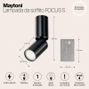 Потолочный светильник Technical C051CL-01B