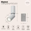 Потолочный светильник Technical C051CL-01W